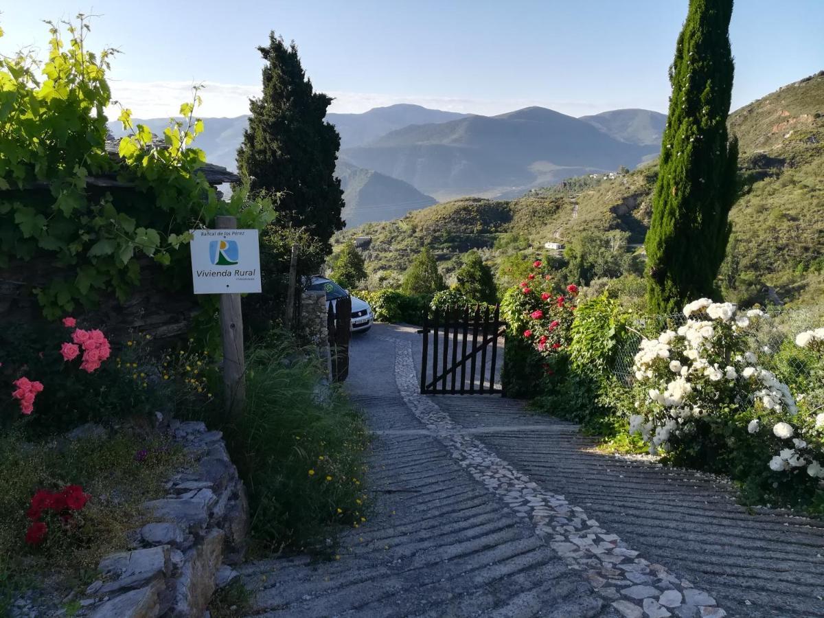 Bancal De Los Perez Villa Carataunas Buitenkant foto