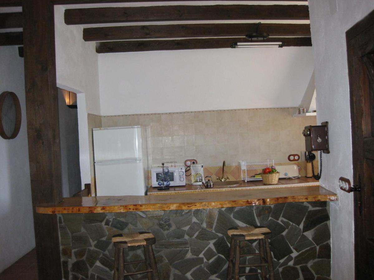 Bancal De Los Perez Carataunas Buitenkant foto