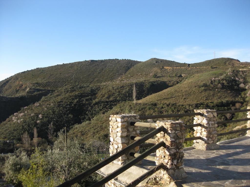 Bancal De Los Perez Villa Carataunas Buitenkant foto